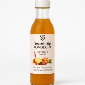Secret Sip Kombucha Cayenne Boost