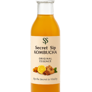 Secret Sip Kombucha Original Essence